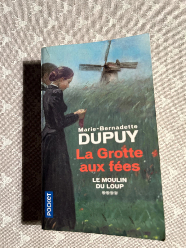 Marie - Bernadette. Dupuy. La grotte aux fées . Le moulin du loup 4 1