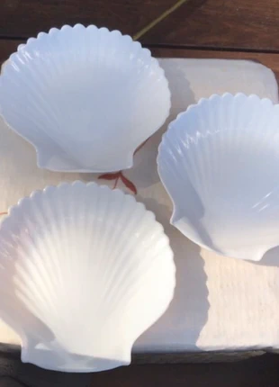 3 assiettes vintage coquilles arcopal, marca: Vintage, estado: Bueno, 7,00 €, 8,05 € Protección al comprador incluida