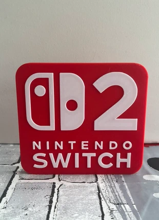 Logo Nintendo Switch 2, brand: Nintendo, condition: Very good, €6.00, €7.00 includes Buyer Protection Pro
