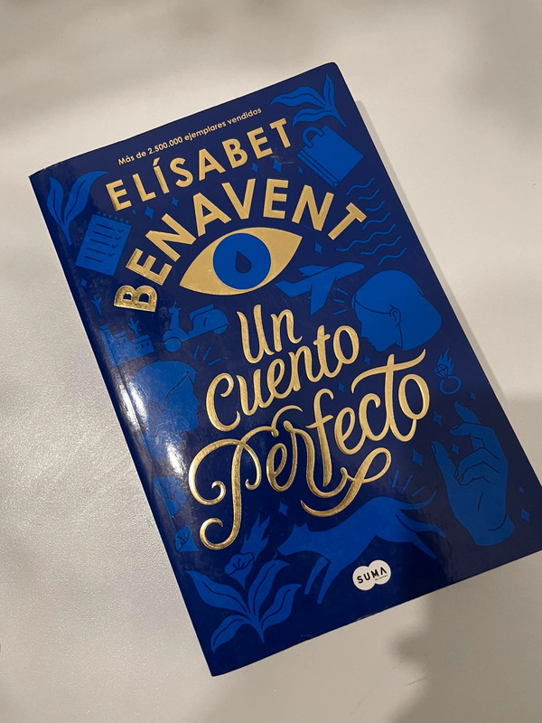 UN CUENTO PERFECTO ( A PERFECT STORY ) - ELISABET BENAVENT - NUEVO EN  ESPAÑOL