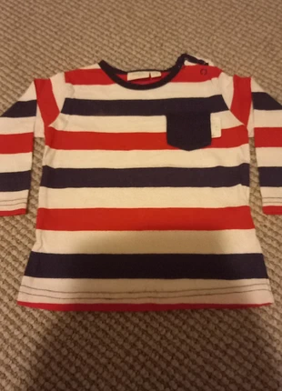 Shirt lange mouw feetje 74, marque: Feetje, état: Bon état, taille: 9-12 mois / 74 cm, 1,00 €, 1,75 € Protection acheteurs incluse