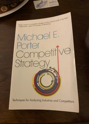 Competitive Strategy, condition: Very good, £5.00, £5.70 includes Buyer Protection