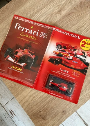 Ferrari Fabbri F1 2000 Michael Schumacher échelle 1:43, marca: Ferrari, estado: Novo com etiquetas, tamanho: Tamanho único, €10.00, €11.20 inclui Proteção do Comprador