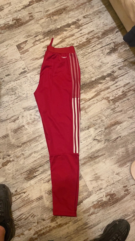 Adidas pantalon top rojo