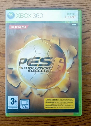 Jeu Xbox 360 PES Pro Evolution Soccer 6 - Konami, condition: Very good, €2.00, €2.80 includes Buyer Protection