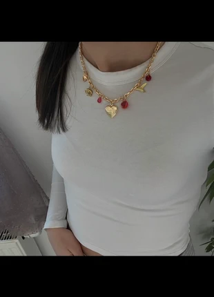 Amulett medaillon kette, merk: Sonstiges, staat: Nieuw met prijskaartje, € 22,00, € 23,80 inclusief Kopersbescherming