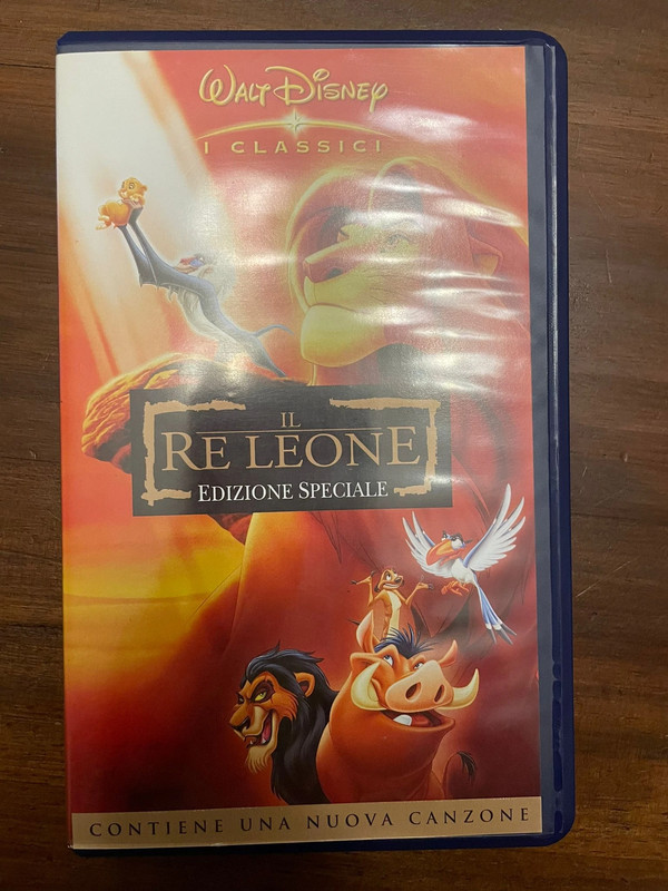 Cassetta VHS il re leone | Vinted