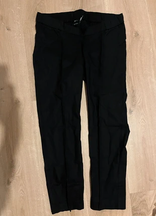 🤰🖤 Pantalon de Maternité en Lin Noir Asos Design 36 – Neuf !, merk: ASOS Design, staat: Nieuw met prijskaartje, maat: S / 36 / 8, € 8,99, € 10,14 inclusief Kopersbescherming Pro