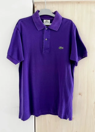 Polo Lacoste Violet logo brodé taille S parfait état, marque: Lacoste, état: Très bon état, taille: S, 6,00 €, 7,00 € Protection acheteurs incluse