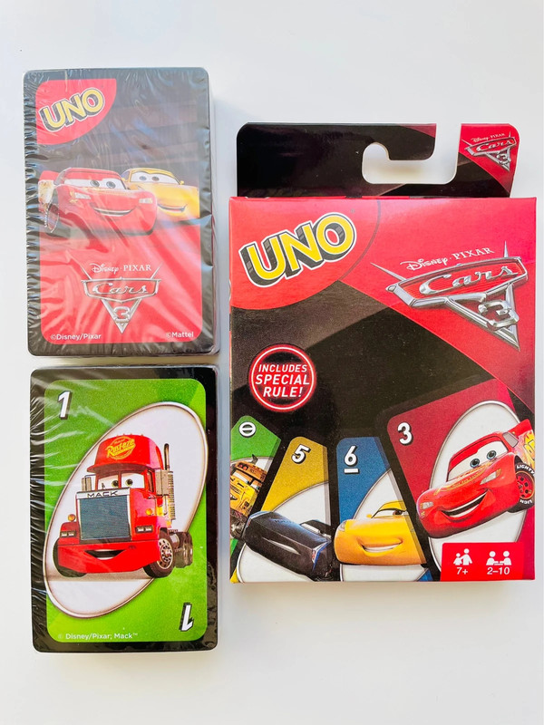Mattel Games - UNO Triple Play Gioco di Carte co…