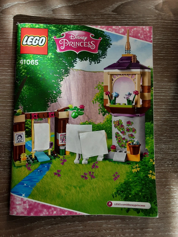 Lego disney Princess 41 065 le jardin de Raiponce