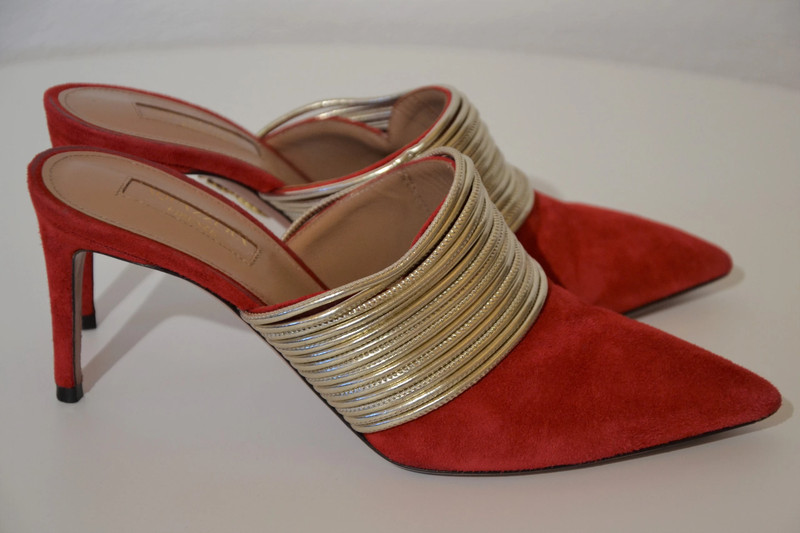 Aquazzura mules sales