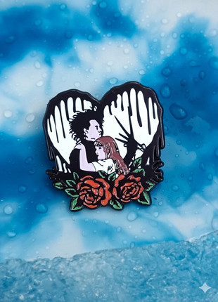 Pins Edward aux mains d'argent Tim Burton goth rock punk witch alt y2k wicca pastel kawaii, marque: Witch, état: Très bon état, 5,00 €, 5,95 € Protection acheteurs (Pro) incluse