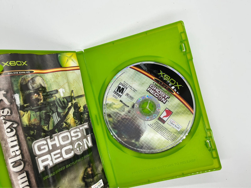 Ghost Recon Xbox Original 3