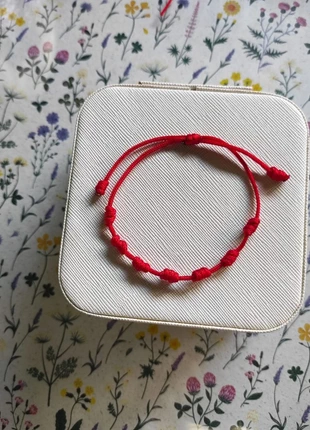 Pulsera 7 nudos suerte, merk: Mano, staat: Nieuw met prijskaartje, € 1,00, € 1,75 inclusief Kopersbescherming