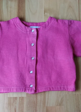 Pinke Jacke Jacadi, brand: Jacadi, condition: Very good, size: 3-6 months / 62 cm, €1.50, €2.28 includes Buyer Protection