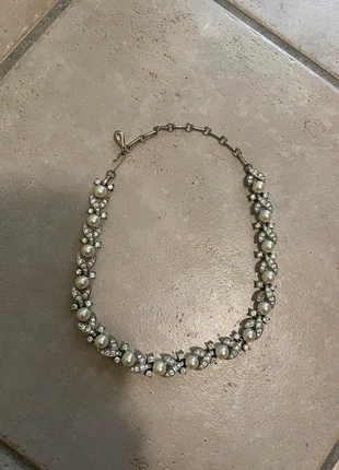 collana di perle con diamantini, brand: Vintage Dressing, condizioni: Ottime, €25.00, €26.95 include la Protezione acquisti