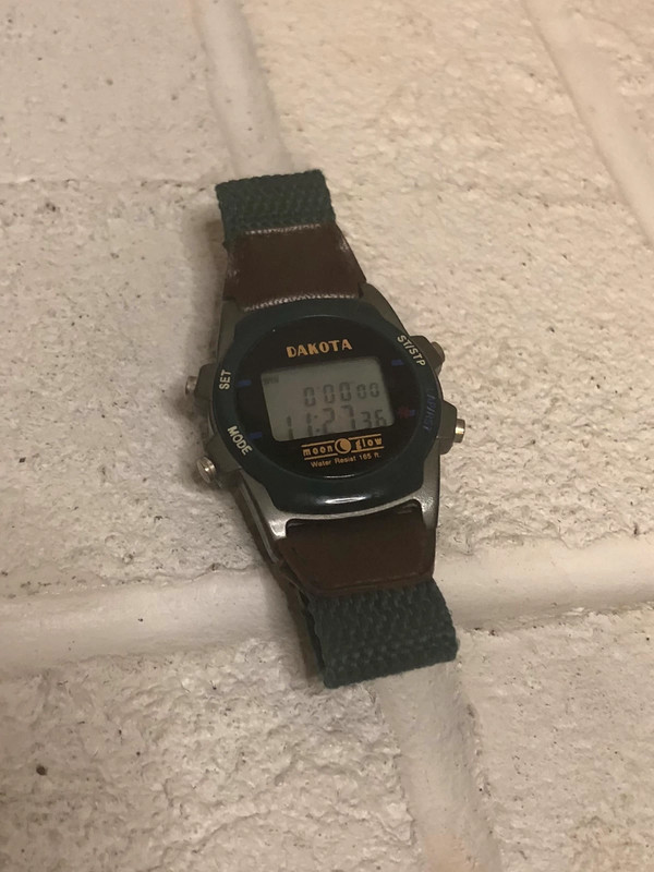 Vintage hotsell dakota watches