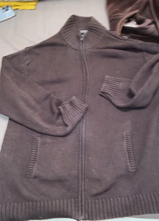 Gilet marron , marque: TEX, état: Très bon état, taille: XL, 5,00 €, 5,95 € Protection acheteurs incluse