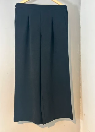 Timeless Women’s New Look elegant wide-leg trousers, size UK 12, brand: New Look, condition: Very good, size: L / UK 16-18, £4.20, £5.11 includes Buyer Protection