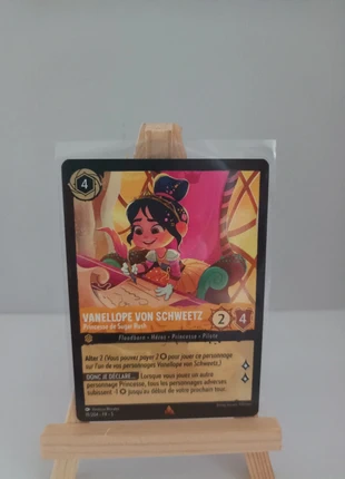 Disney Lorcana - Vanellope Von Schweetz Princesse de Sugar Rush - 19/204 - FR 5 - Rare, marke: Ravensburger, zustand: Wie neu, 1,00 €, 1,75 € inklusive Vinted-Käuferschutz