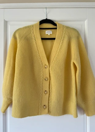 Gilet Aaron jaune, marca: Stella & Suzie, estado: Muy bueno, tamaño: S / 36 / 8, 95,00 €, 100,45 € Protección al comprador incluida