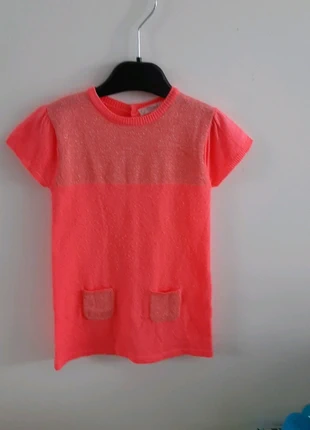 Robe  manches courtes , marca: Kitchoun, estado: Bom, tamanho: 12-18 meses / 80 cm, €2.00, €2.80 inclui Proteção do Comprador
