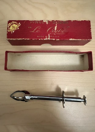 Pince à sucre Le Crabe, marke: Le Crabe, zustand: Sehr gut, 12,00 €, 13,30 € inklusive Vinted-Käuferschutz