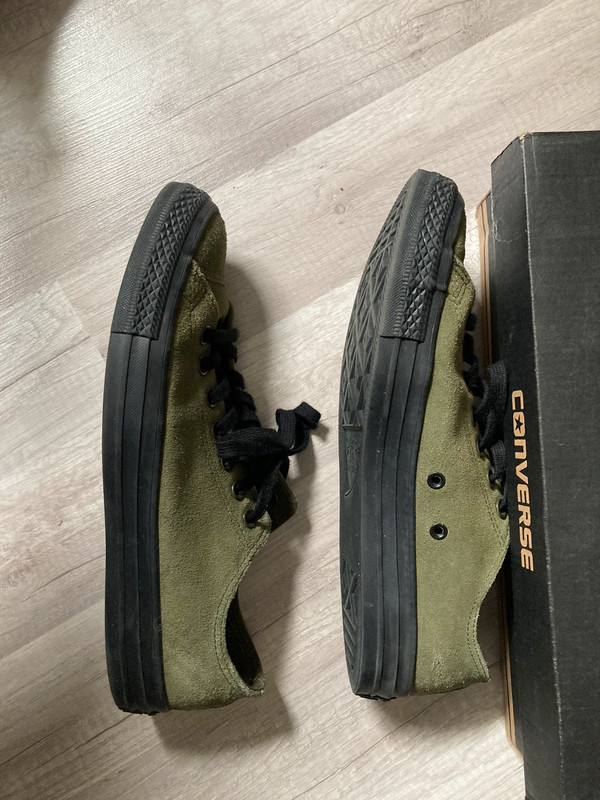 Converse hot sale kaki daim