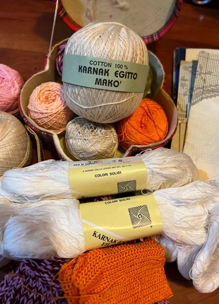 Filo per uncinetto, brand: Poco, condizioni: Nuovo senza cartellino, €6.00, €7.00 include la Protezione acquisti