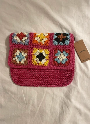 Sac bandoulière crochet granny square | Multicolore | NWT, marca: Local, estado: Muy bueno, 18,00 €, 19,60 € Protección al comprador incluida
