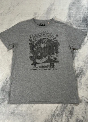 T shirt schott nyc gris chiné logo vintage taille xl homme, marke: Schott, zustand: Sehr gut, größe: XL, 24,99 €, 26,94 € beinhaltet Vinted-Käuferschutz Pro