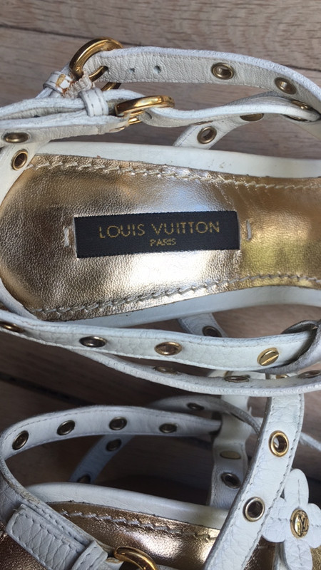 Sandales à talon Louis Vuitton - Vinted