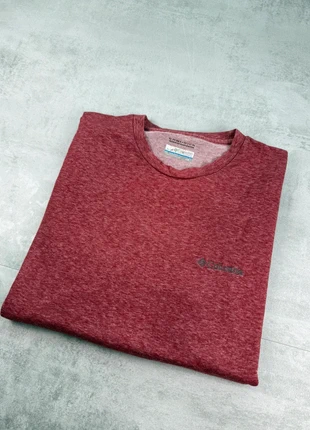 T-shirt Columbia manches longues taille L homme rouge style sportswear outdoor, brand: Columbia, condizioni: Ottime, taglia: L, €20.00, €21.70 include la Protezione acquisti