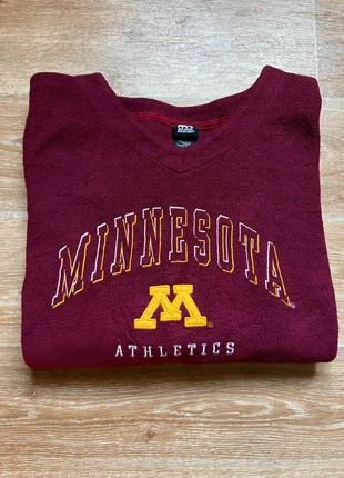 Pull polaire vintage Starter Minnesota Athletics | Fleece Starter bordeaux L, marque: Starter, état: Très bon état, taille: L, 20,00 €, 21,70 € Protection acheteurs (Pro) incluse