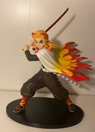 Demon Slayer Kyojuro Rengoku Figure, brand: Banpresto, condition: New without tags, size: One size, £37.99, £41.33 includes Buyer Protection