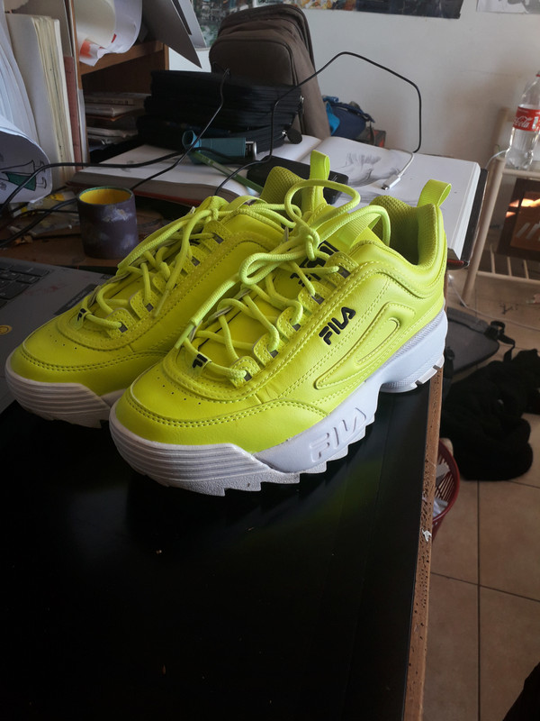 Fila vert 2024 fluo