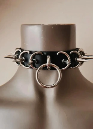 Choker pinchos, marque: Barbara Morgal Designs, état: Neuf avec étiquette, 45,00 €, 47,95 € Protection acheteurs incluse