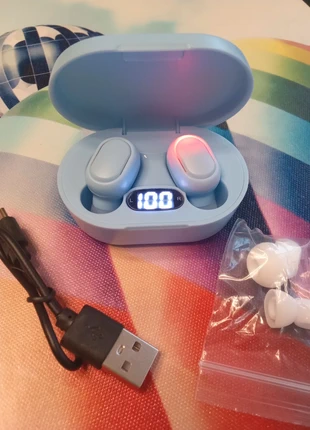 Auriculares inalámbricos E7S azul, marque: Local, état: Neuf avec étiquette, 8,50 €, 9,63 € Protection acheteurs incluse