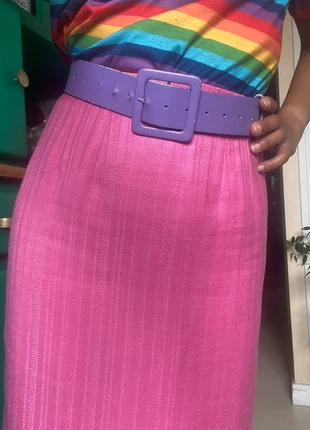 Jupe droite vintage 🩷, marque: Vintage, état: Très bon état, taille: S / 36 / 8, 13,00 €, 14,35 € Protection acheteurs incluse