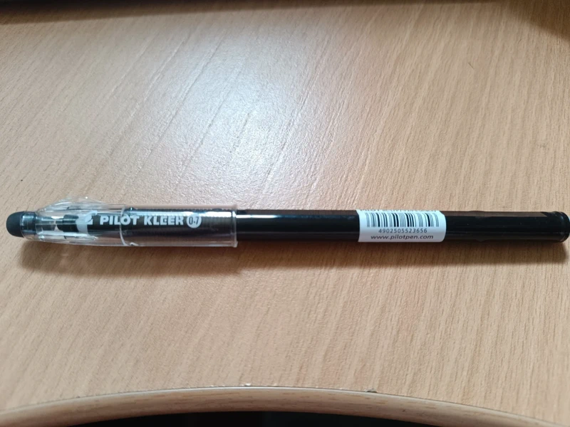 Stylo pilot kleer 0,7 noir