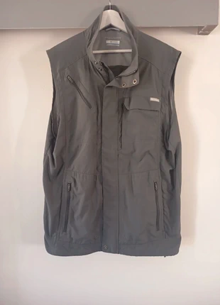 Veste sans manche imperméable Columbia taille XL grise, merk: Columbia, staat: Nieuw zonder prijskaartje, maat: XL, € 15,90, € 17,40 inclusief Kopersbescherming