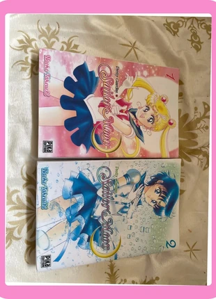 2 mangas Sailor Moon Tome 1 et 2 Pika Édition, zustand: Gut, 11,00 €, 12,25 € beinhaltet Vinted-Käuferschutz Pro