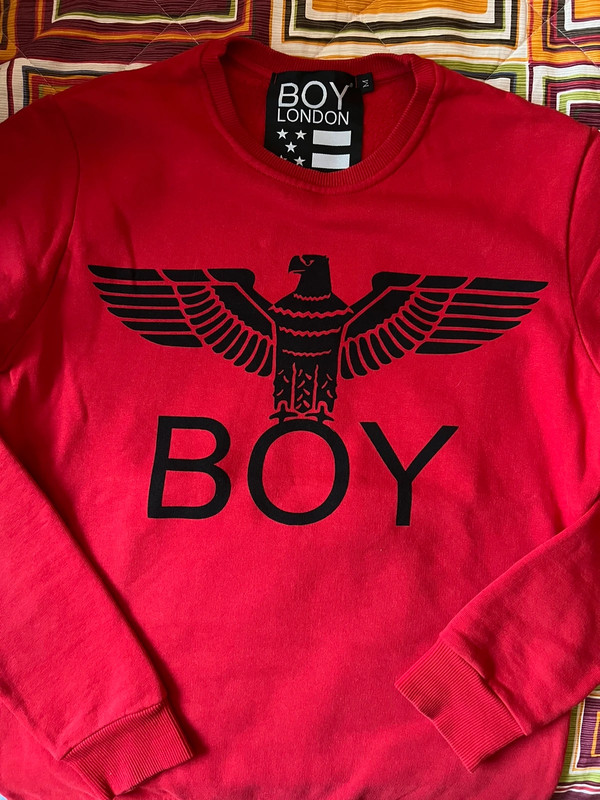 Felpa boy london discount