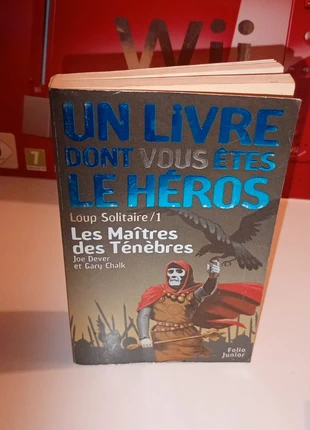Un Livre dont Vous Êtes le Héros - uldvelh Les Maîtres des Ténèbres, état: Satisfaisant, 5,00 €, 5,95 € Protection acheteurs incluse