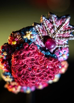 Trovelore - spilla - Cuore Ricamato a Mano, marke: Trovelore, zustand: Neu, mit Etikett, 113,00 €, 119,35 € inklusive Vinted-Käuferschutz