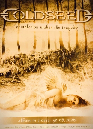 Poster Coldseed (Soilwork Blind Guardian) , condizioni: Nuovo senza cartellino, €10.00, €11.20 include la Protezione acquisti