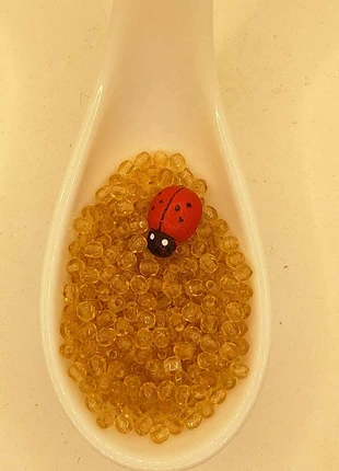 Perles facettées Preciosa 3mm Topaz x50 – Cristal de Bohême authentique, brand: Preciosa, condition: New without tags, €1.50, €2.28 includes Buyer Protection Pro