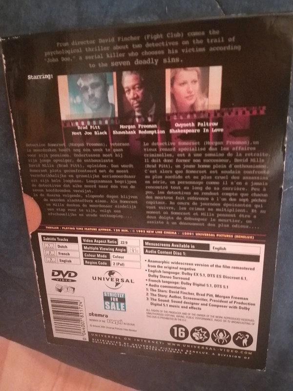 Dvd Se7en 2