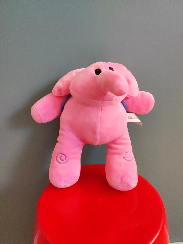 Peluche de top eli pocoyo